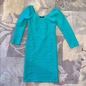 Bebe bodycon dress